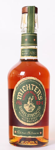 Michter's Barrel Strength Rye (2016)