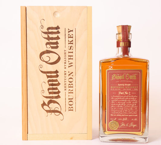 Blood Oath Bourbon Pact #2