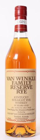 Van Winkle Family Reserve Rye 13 Year (2020)