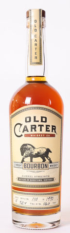 Old Carter Barrel Strength Bourbon (Batch 4)