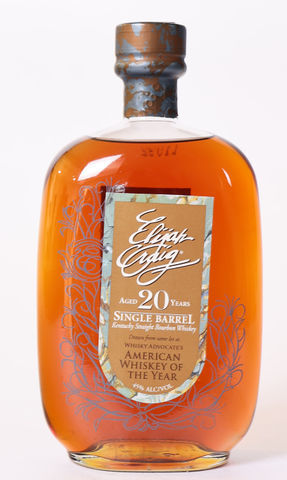 Elijah Craig 20 Year Sinlge Barrel Bourbon (2011)