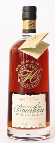 Parker's Heritage Collection 24 Year Bottled in Bond Bourbon (Fall 1990)