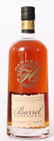 Parker's Heritage 12th Edition 'Orange Curacao' Bourbon (2018)