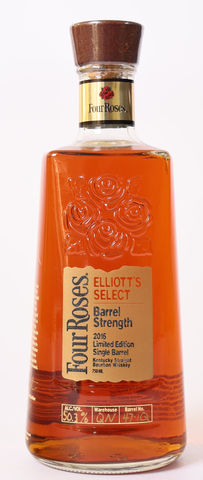 Four Roses 'Elliott's Select' Barrel Strength Bourbon (2016)