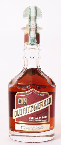 Old Fitzgerald 14 Year Bottled-In-Bond Bourbon Decanter (VVS 2018)