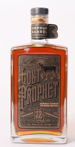 Orphan Barrel 22 Year 'Lost Prophet' Bourbon