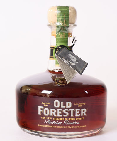 Old Forester 12 Year Birthday Bourbon (2021)
