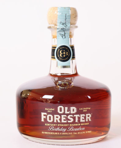 Old Forester 11 Year Birthday Bourbon (2022)
