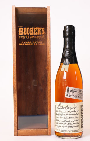 Booker's Small Batch Bourbon 2017-01 'Tommy's Batch' (2017)
