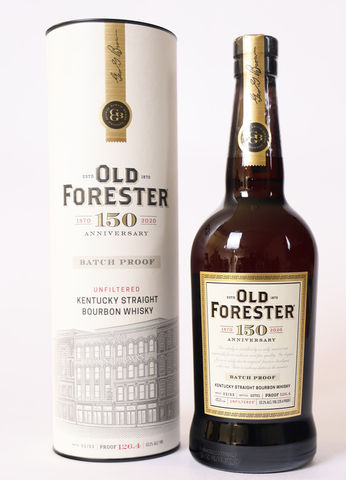 Old Forester '150th Anniversary' Batch Proof Bourbon Batch #2 (2020)