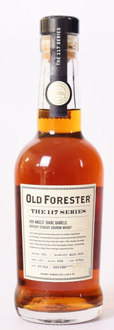 Old Forester 'The 117 Series, High Angels' Share Barrels' Bourbon (2021)