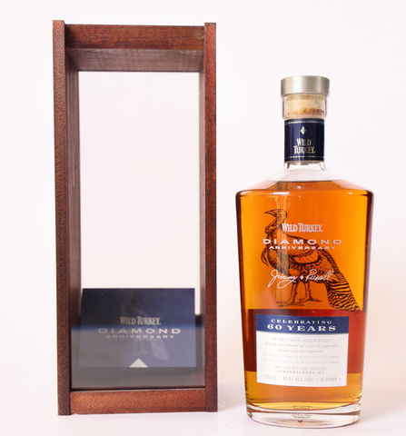 Wild Turkey Diamond Anniversary Bourbon