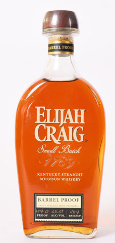 Elijah Craig 12 Year Barrel Proof Bourbon (Batch A117)