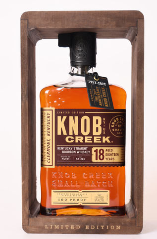 Knob Creek 18 Year Bourbon