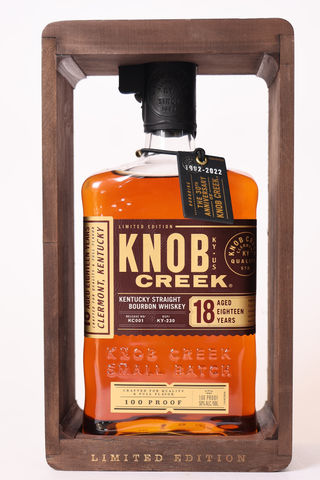 Knob Creek 18 Year Bourbon