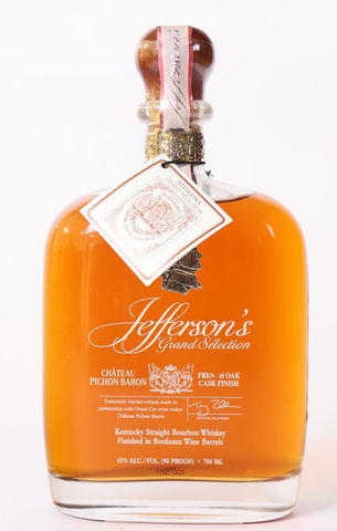 Jefferson's Grand Selection 'Chateau Pichon Baron' Bourbon