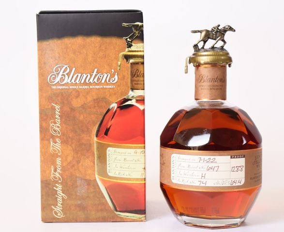 Blanton's Straight From The Barrel Bourbon (2022)
