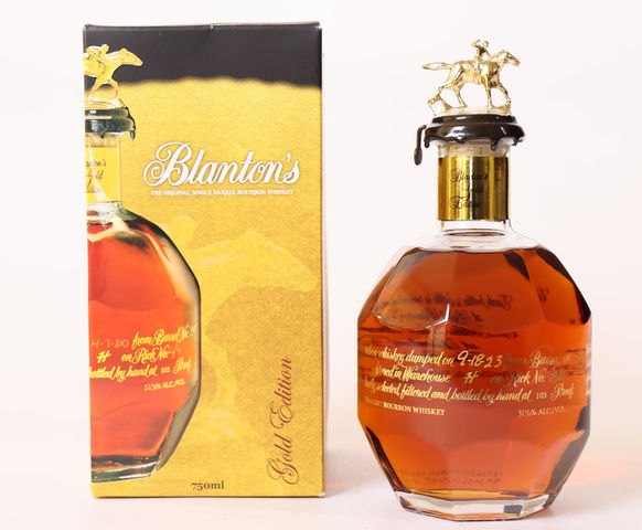 Blanton's Gold Edition (2023)