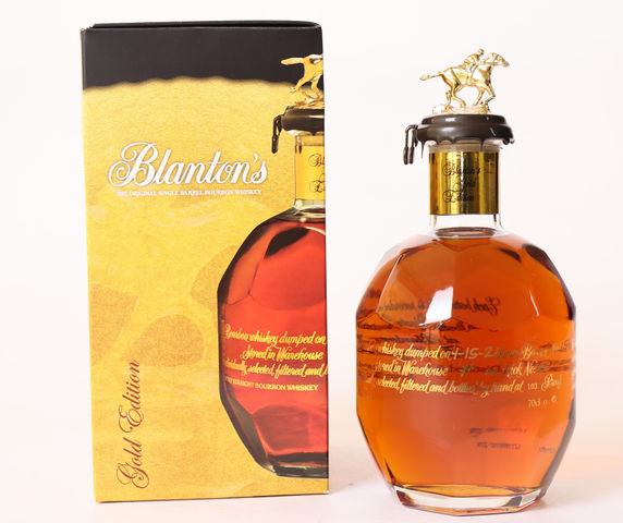 Blanton's Gold Edition (2021)