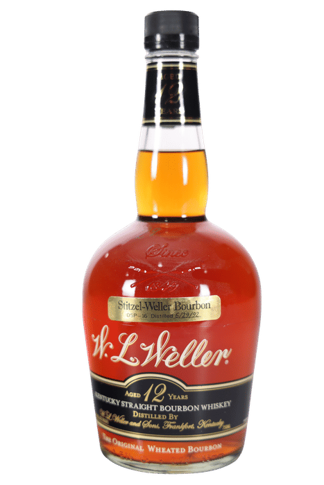 W.L. Weller 12 Year 'Raised Wheat' Single Barrel - Stitzel-Weller Bourbon - Stitzel Weller 12 Year Bourbon Bottle