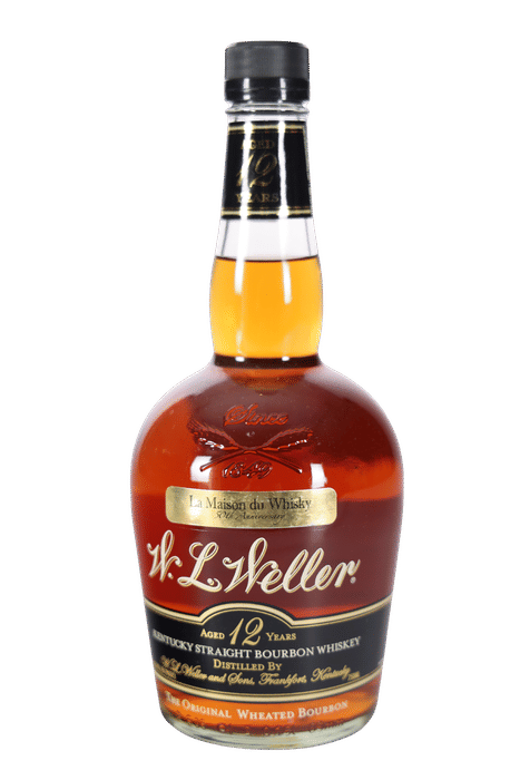 W.L. Weller 12 Year 'Raised Wheat' Single Barrel - La Maison Du Whisky 50th Anniversary - W.L. Weller & Sons 12 Year Bourbon Bottle