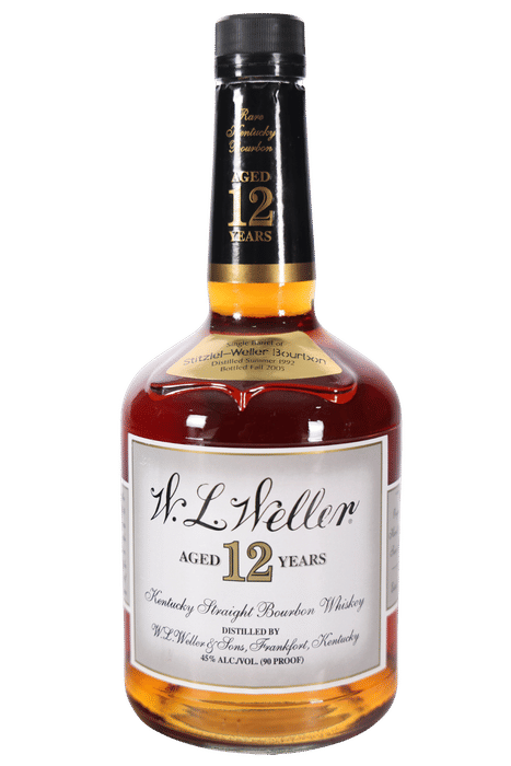 W.L. Weller 12 Year 'Paper Label' Barrel Pick - Single Barrel of Stitzel-Weller (1992-2005) - Stitzel Weller 12 Year Bourbon Bottle