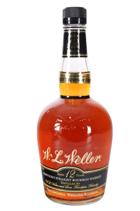 W.L. Weller 12 Year 'Raised Wheat' Single Barrel - Binny's Beverage Depot - W.L. Weller & Sons 12 Year Bourbon Bottle