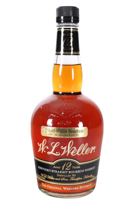 W.L. Weller 12 Year 'Raised Wheat' Single Barrel - Stitzel-Weller Bourbon - Stitzel Weller 12 Year Bourbon Bottle