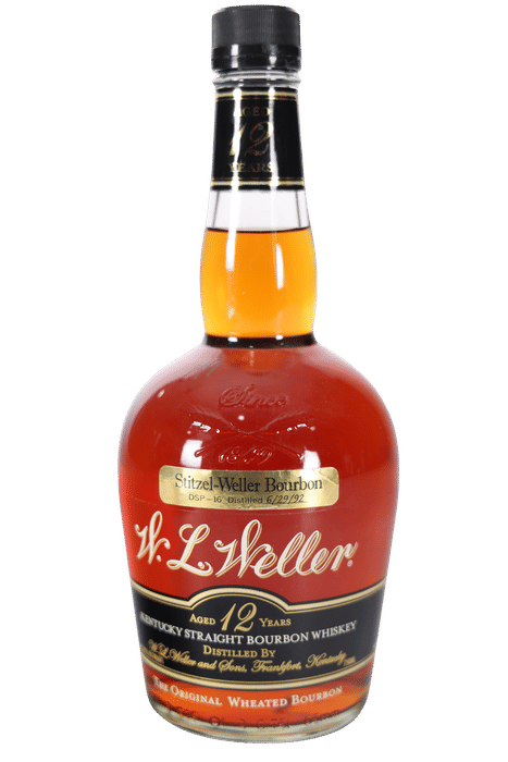W.L. Weller 12 Year 'Raised Wheat' Single Barrel - Stitzel-Weller Bourbon - Stitzel Weller 12 Year Bourbon Bottle