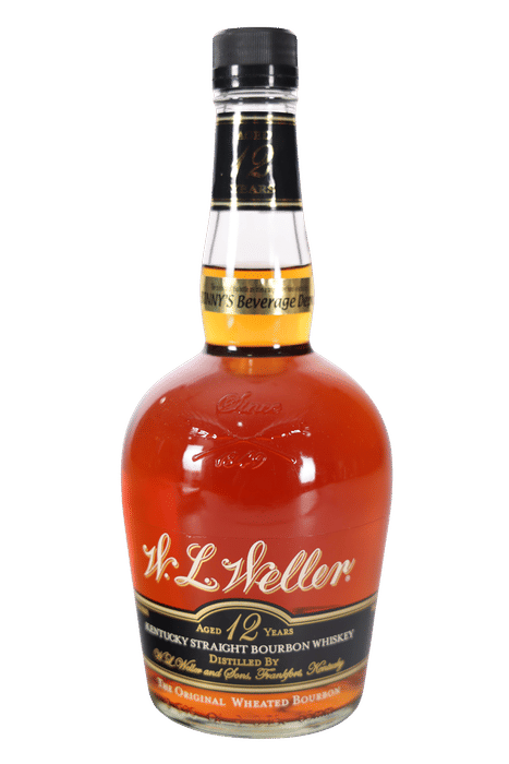 W.L. Weller 12 Year 'Raised Wheat' Single Barrel - Binny's Beverage Depot - W.L. Weller & Sons 12 Year Bourbon Bottle