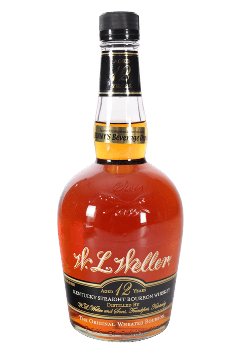 W.L. Weller 12 Year 'Raised Wheat' Single Barrel - Binny's Beverage Depot - W.L. Weller & Sons 12 Year Bourbon Bottle