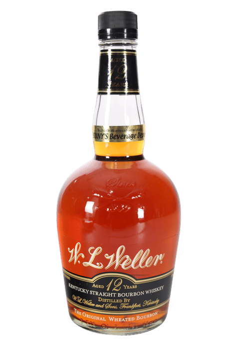 W.L. Weller 12 Year 'Raised Wheat' Single Barrel - Binny's Beverage Depot - W.L. Weller & Sons 12 Year Bourbon Bottle