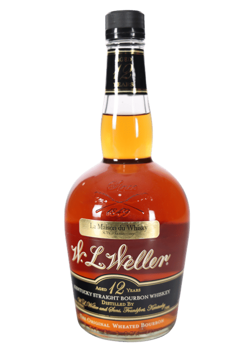 W.L. Weller 12 Year 'Raised Wheat' Single Barrel - La Maison Du Whisky 50th Anniversary - W.L. Weller & Sons 12 Year Bourbon Bottle