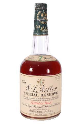 Old W.L. Weller 7 Year Special Reserve Bottled in Bond (1952)