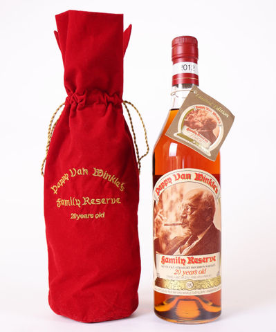 Pappy Van Winkle's Family Reserve 20 Year Bourbon (2012)