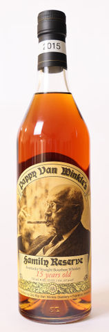 Pappy Van Winkle's Family Reserve 15 Year Bourbon (2015)