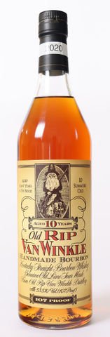 Old Rip Van Winkle 10 Year Bourbon (2020)