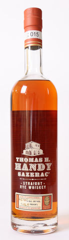 Thomas H. Handy Sazerac Rye BTAC (2015)