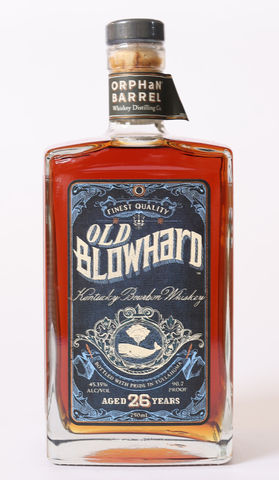 Orphan Barrel 26 Year 'Old Blowhard' Bourbon (2014)
