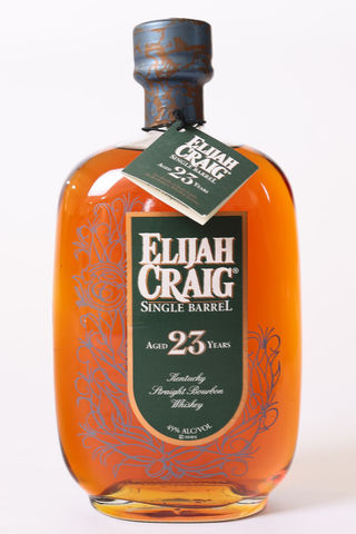 Elijah Craig 23 Year Single Barrel Bourbon (1990)