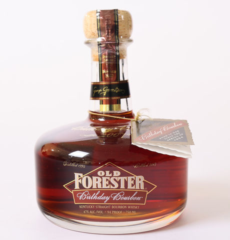 Old Forester 12 Year 'Birthday' Bourbon (2007)