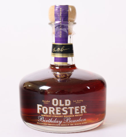 Old Forester 12 Year 'Birthday' Bourbon (2013)