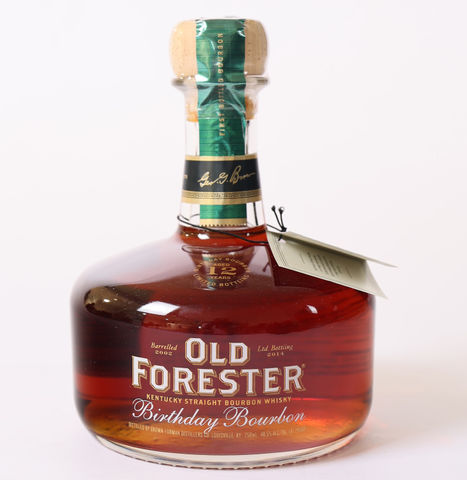 Old Forester 12 Year 'Birthday' Bourbon (2014)
