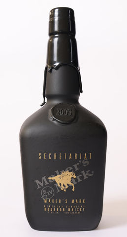Maker's Mark 'Secretariat' Bourbon 1 Liter (2003)