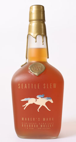 Maker's Mark 'Seattle Slew' Bourbon 1 Liter (2004)