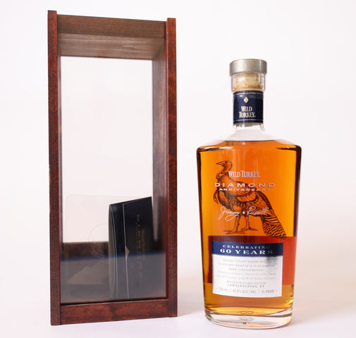 Wild Turkey 'Diamond Anniversary' Bourbon