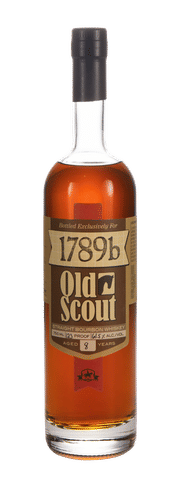Smooth Ambler Old Scout 8 Year "1789b" Barrel SAS #3