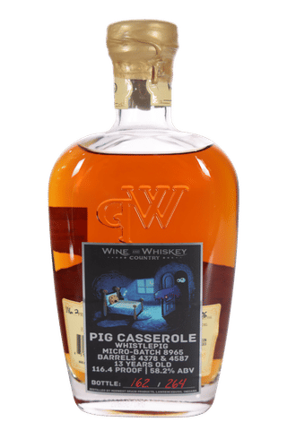 Whistlepig 'Wine & Whiskey Country: Pig Casserole' 13 Year Rye (116.4 Proof)