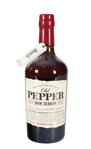 Old Pepper 11 Year Bourbon 'Binny's' Private Barrel Selection