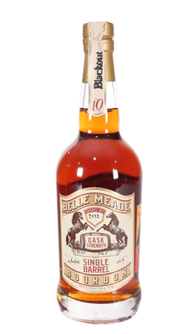 Belle Meade 10 Year "Blackout, Fear n Loathing Nashvegas" Barrel #3522